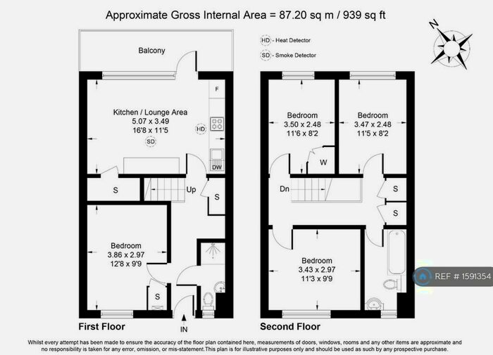 4 Bedroom Flat To Rent In New Place Square, London, SE16