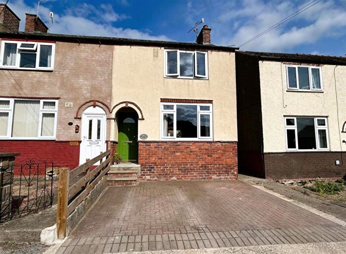 3 Bedroom Semi-Detached House For Sale In Western Villas, Ambergate, Belper, DE56
