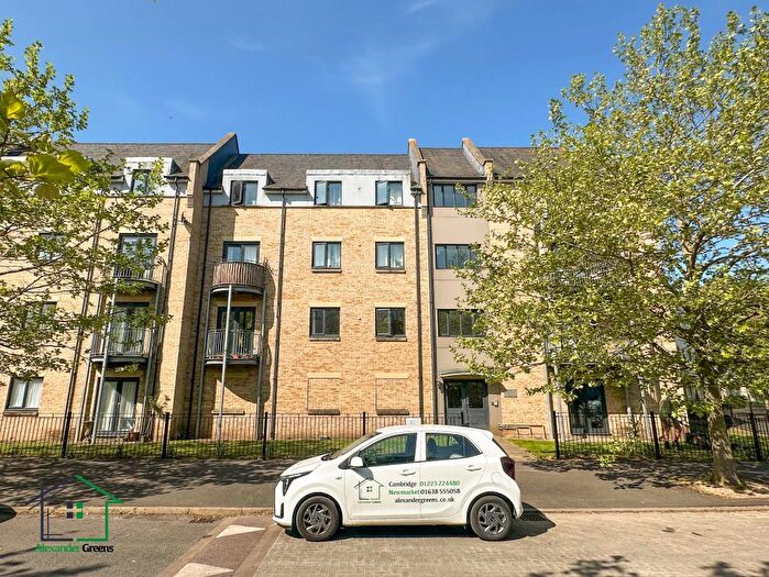 2 Bedroom Flat To Rent In Chariot Way, Cambridge, CB4