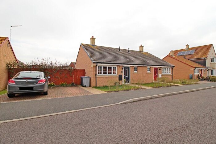 2 Bedroom Semi-Detached Bungalow For Sale In Starsmore Fields, Baston, PE6