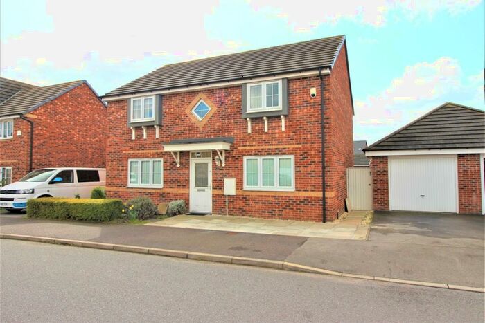 4 Bedroom Detached House To Rent In Wensley Road, Waverley, Rotherham, Rotherham, S60