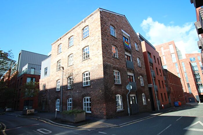 2 Bedroom Flat To Rent In Sharp Street, Northern Quarter, Manchester, M4
