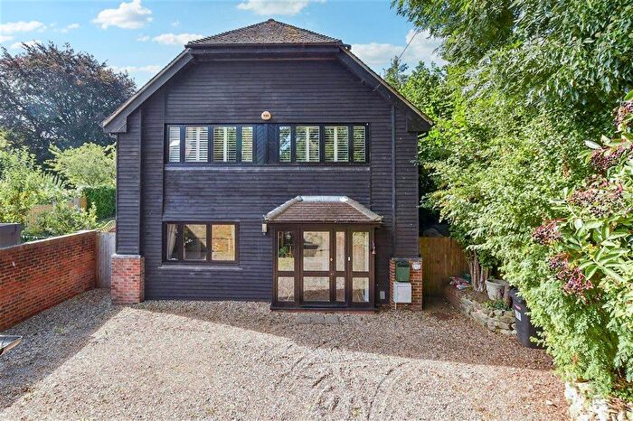 3 Bedroom Detached House For Sale In Mill Street, East Malling, West Malling, Kent, ME19