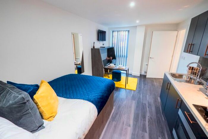 Studio To Rent In City Road, Newcastle Upon Tyne, NE1