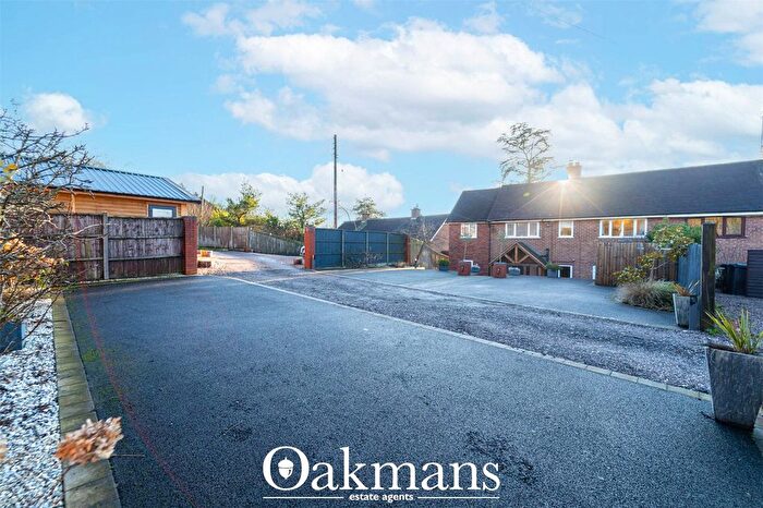 5 Bedroom Semi Detached House For Sale In Lea End Lane, Birmingham, Worcestershire, B38