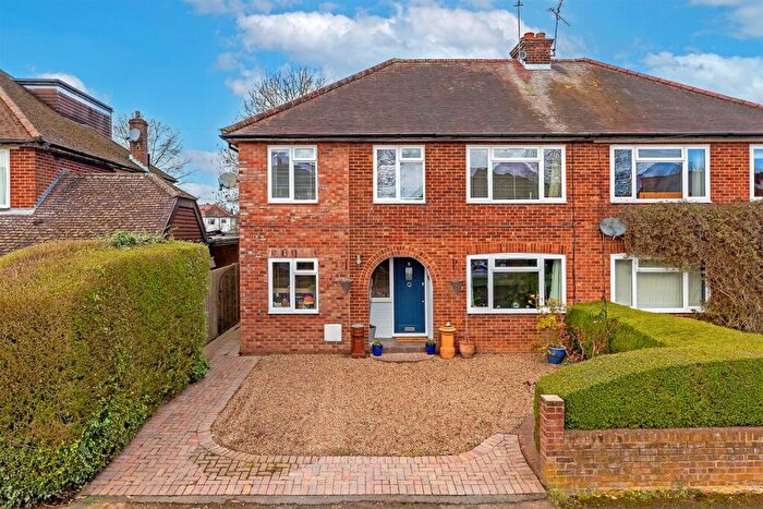 5 Bedroom Semi Detached House For Sale In Pondfield Crescent, St. Albans, AL4