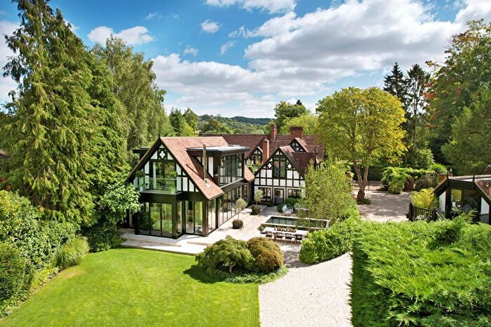 7 Bedroom Detached House For Sale In Riversdale, Bourne End, Buckinghamshire, SL8