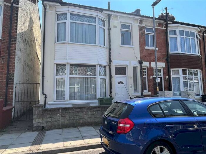 2 Bedroom End Of Terrace House To Rent In St. Augustine Road, Southsea, PO4