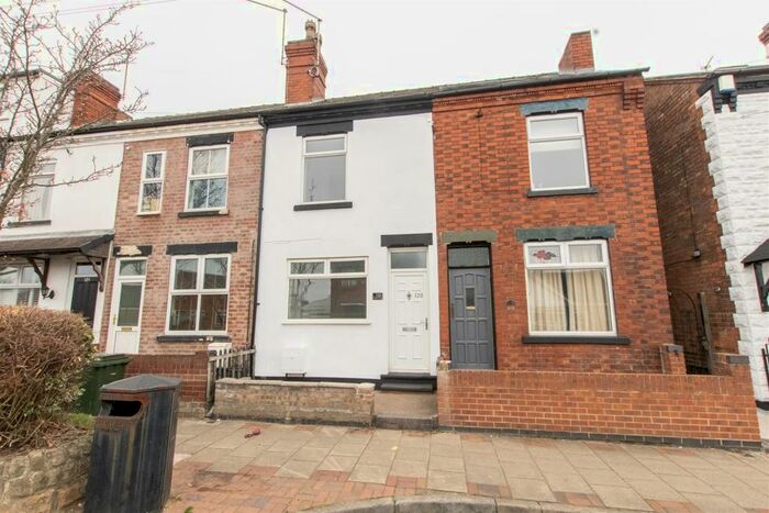 2 Bedroom Terraced House To Rent In St. Albans Road, Arnold, Nottingham, NG5