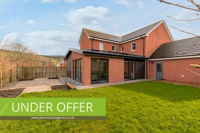 5 Bedroom Detached House For Sale In Standalane View, Peebles, EH45