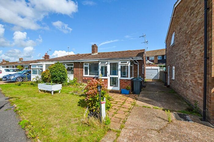 2 Bedroom Semi-Detached Bungalow For Sale In Old Orchard Place, Hailsham, East Sussex, BN27