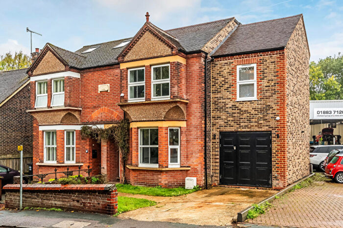 5 Bedroom Semi-Detached House For Sale In Barrow Green Road, Oxted, Surrey, RH8