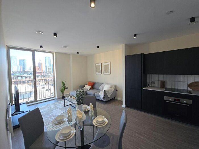 2 Bedroom Apartment For Sale In Castlefield, Hulme Hall Road, Manchester, M15