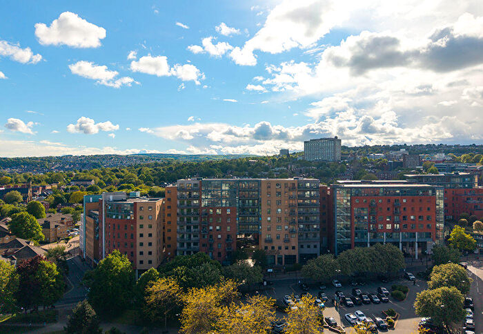 2 Bedroom Apartment For Sale In West One, Cavendish Street, Sheffield, S3