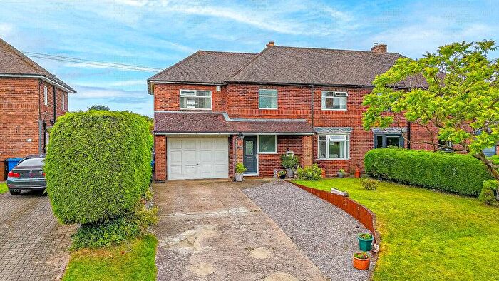 3 Bedroom Semi-Detached House For Sale In Manor Lane, Harlaston, Tamworth, B79