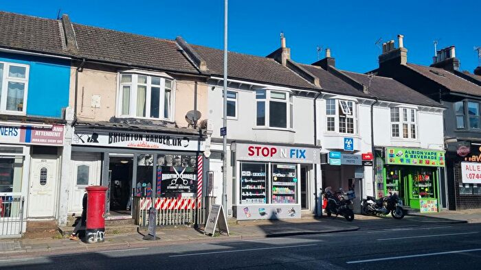 2 Bedroom Flat To Rent In Lewes Road, Brighton, BN2