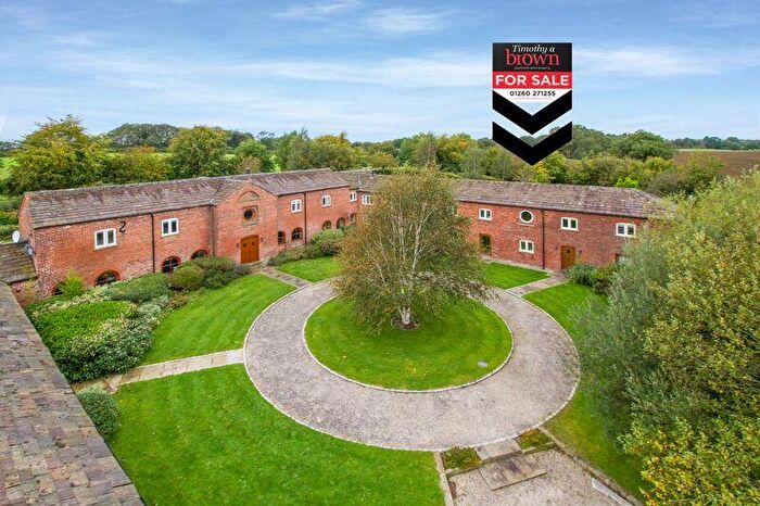 5 Bedroom Semi-Detached House For Sale In Bank Lane, Congleton, CW12