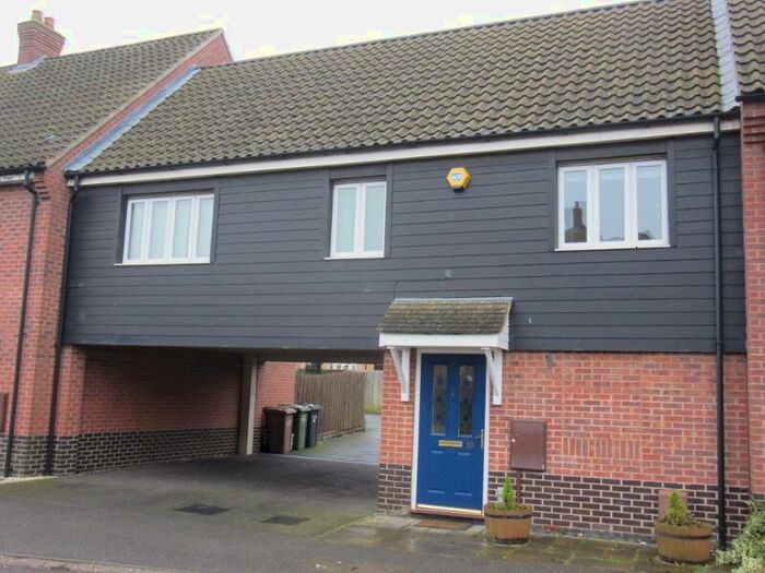 2 Bedroom Terraced House To Rent In Beechan Drive, King's Lynn, PE30