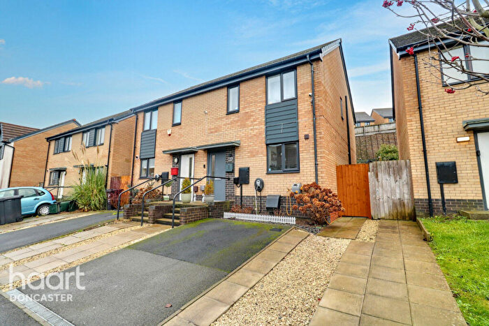 3 Bedroom Semi Detached House For Sale In Granby Road, Edlington, Doncaster, DN12