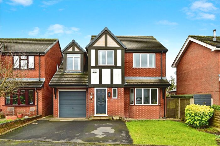 5 Bedroom Detached House For Sale In Booth Avenue, Sandbach, Cheshire, CW11