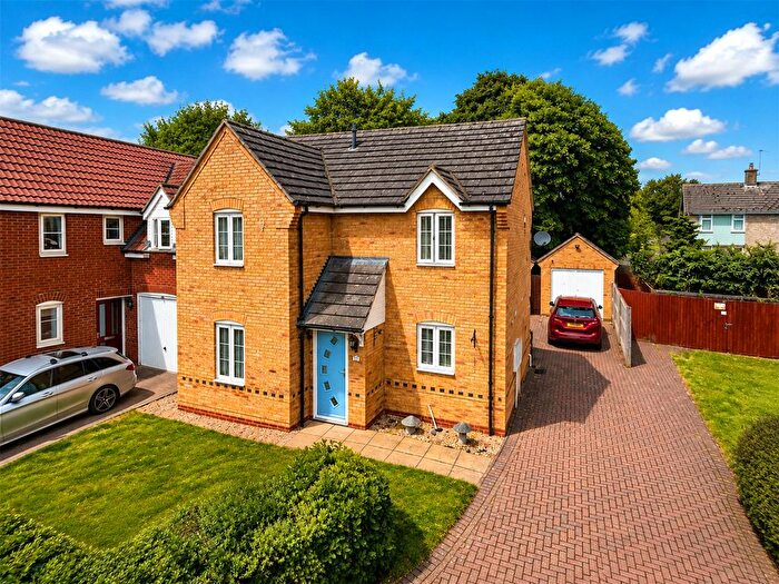 3 Bedroom Detached House For Sale In Cherry Tree Crescent, Cranwell, Sleaford, Lincolnshire, NG34