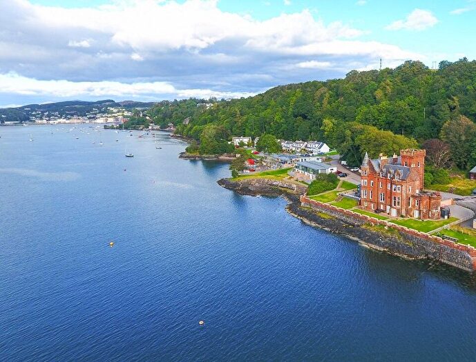 1 Bedroom Apartment For Sale In Apartment G, Kilbowie House, Oban, Argyll, PA34