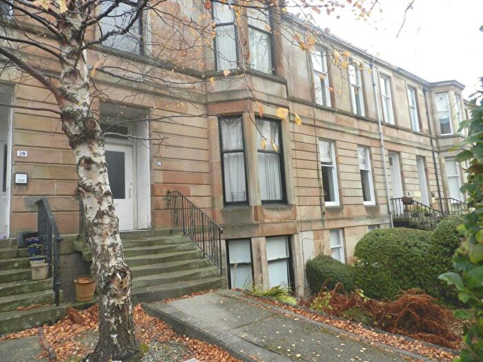Studio To Rent In Marywood Square, Strathbungo, G41