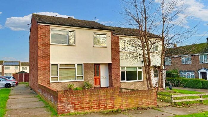 3 Bedroom Semi-Detached House To Rent In Ariel Close, Colchester, Essex, CO4