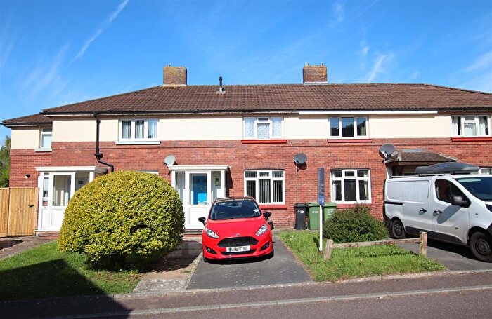 2 Bedroom Terraced House For Sale In Alice Templer Close, Exeter, EX2