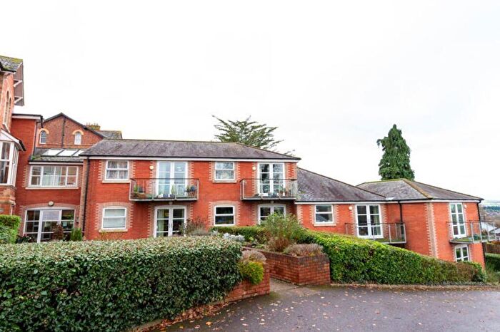 1 Bedroom Retirement Property For Sale In Canal Hill, Tiverton, Devon, EX16