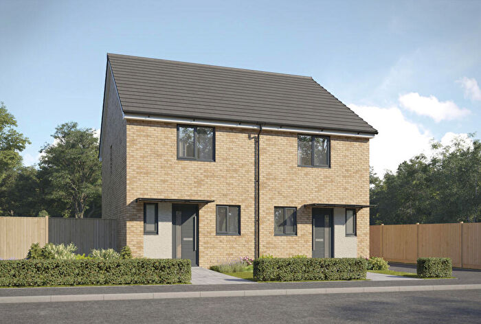 2 Bedroom Semi Detached House For Sale In Parley Cross, West Parley, Dorset, BH22