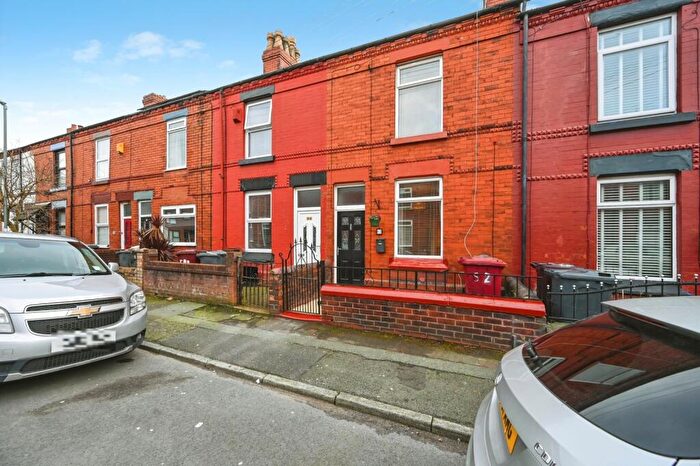 2 Bedroom Terraced House For Sale In Columbia Road, Prescot, Merseyside, L34