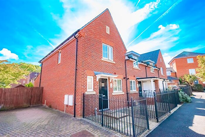 2 Bedroom End Of Terrace House For Sale In Damson Drive, Hartley Wintney, RG27