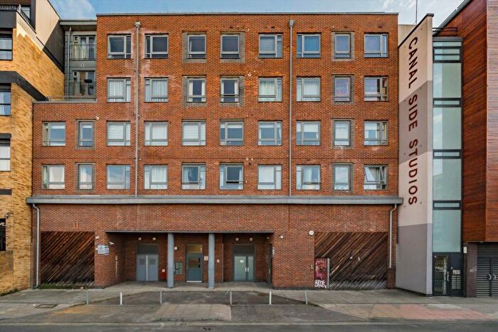 1 Bedroom Flat For Sale In St. Pancras Way, Camden Town, NW1