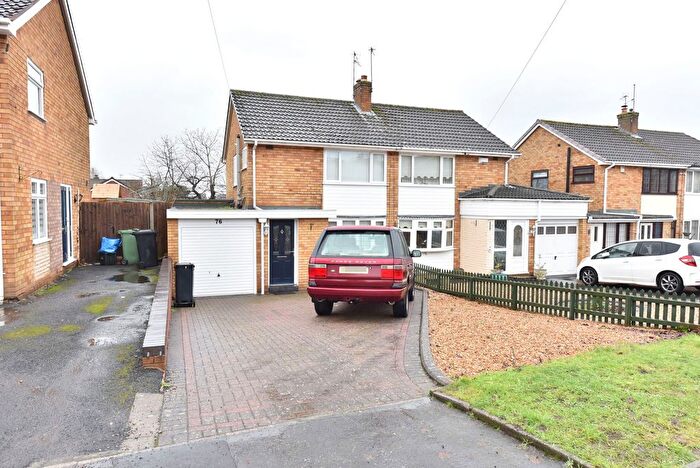 3 Bedroom Semi Detached House For Sale In Wordsley, Balmoral Road, DY8