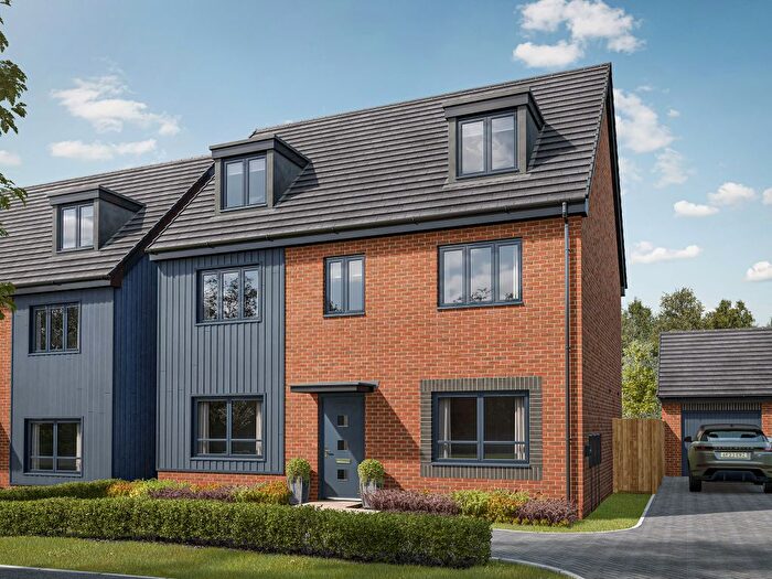5 Bedroom Detached House For Sale In "The Kingsand" At Dereham Road, Easton, Norwich, NR9