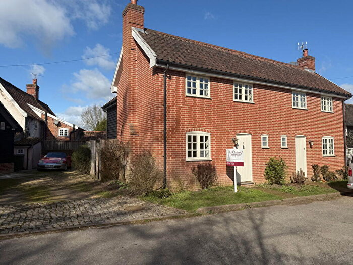 3 Bedroom Semi-Detached House For Sale In Great Glemham, Nr Saxmundham, Suffolk, IP17