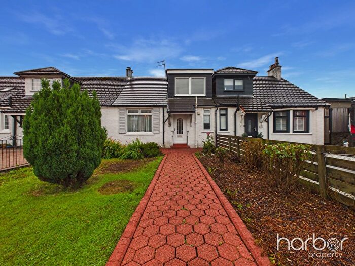 2 Bedroom Terraced House For Sale In Manor Road, Gartcosh, Glasgow, North Lanarkshire, G69