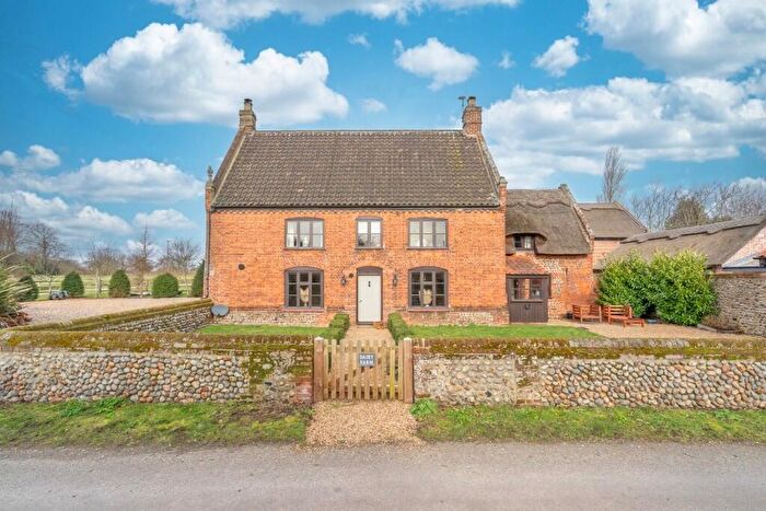 3 Bedroom Detached House For Sale In Ridlington, North Walsham, NR28