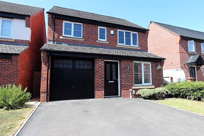 3 Bedroom Detached House To Rent In Ludlow Road, Highfields, Littleover, Derby, DE23