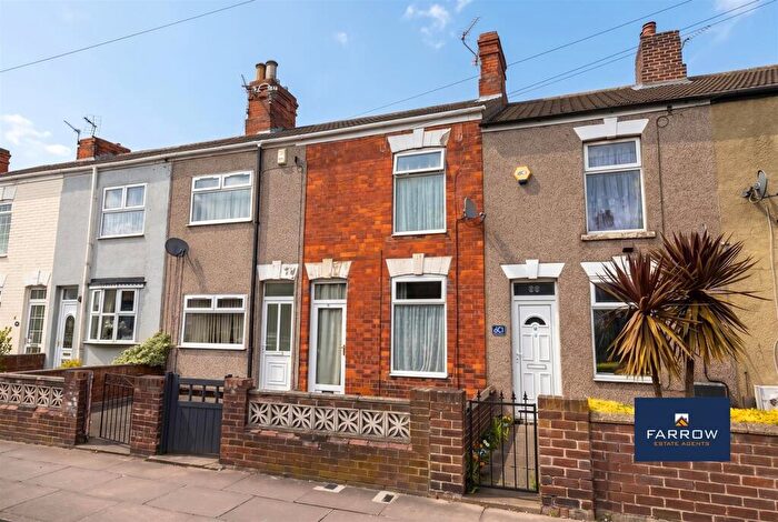 3 Bedroom Terraced House For Sale In Macaulay Street, Grimsby, DN31