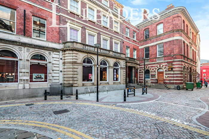 Studio To Rent In George Street, Sheffield, S1