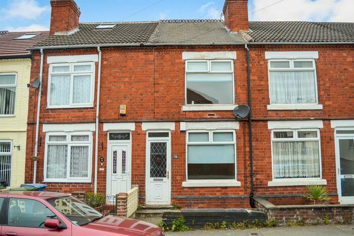 2 Bedroom Terraced House To Rent In Broxtowe Drive, Mansfield NG18