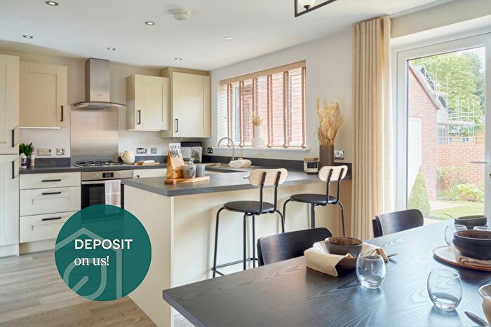 3 Bedroom Semi Detached House To Rent In Leaf Living At The Atrium, Overstone, Northamptonshire, Northampton, NN6