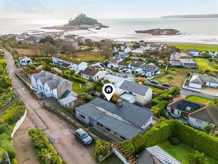 4 Bedroom Detached Bungalow For Sale In Marazion, Home With Stunning Sea Views, TR17