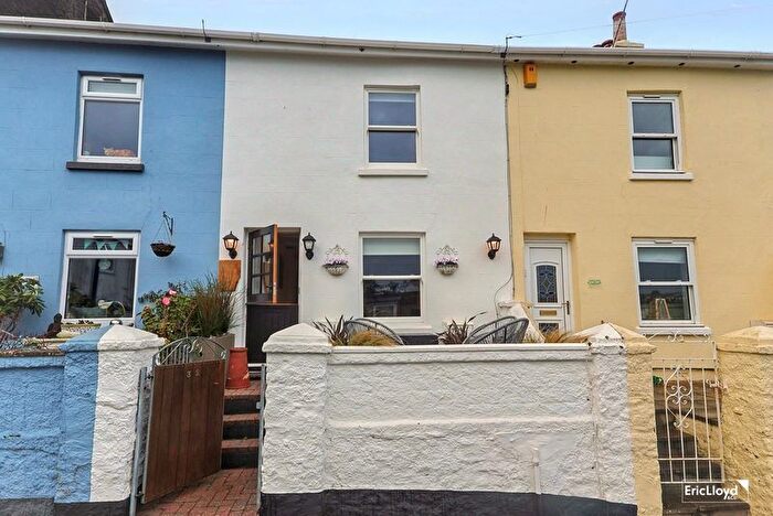 2 Bedroom Terraced House For Sale In Prospect Road, Brixham, TQ5