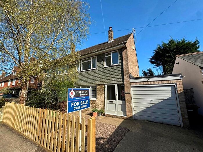 3 Bedroom Semi-Detached House For Sale In Northfields, Speldhurst, Tunbridge Wells, Kent, TN3
