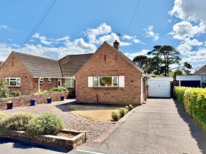 2 Bedroom Semi Detached House For Sale In Crossingfields Drive, Exmouth, EX8