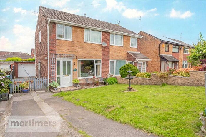 3 Bedroom Semi-Detached House For Sale In Woodside Road, Accrington, Lancashire, BB5