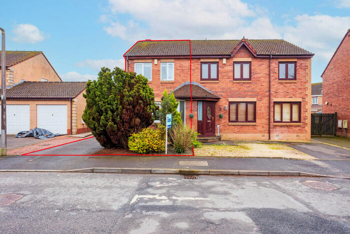 2 Bedroom Semi-Detached House For Sale In Wellington Avenue, Dumfries, DG1